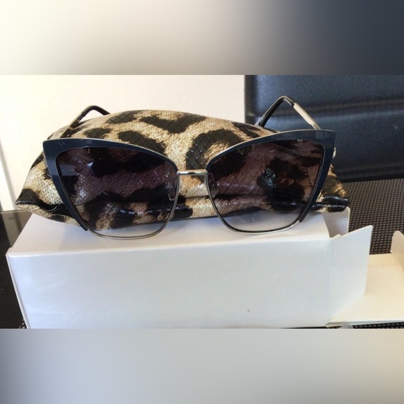 Foster Grant-Sophia Vergara IZABELLA Cat Eye Sunglasses With Case - Picture 4 of 4